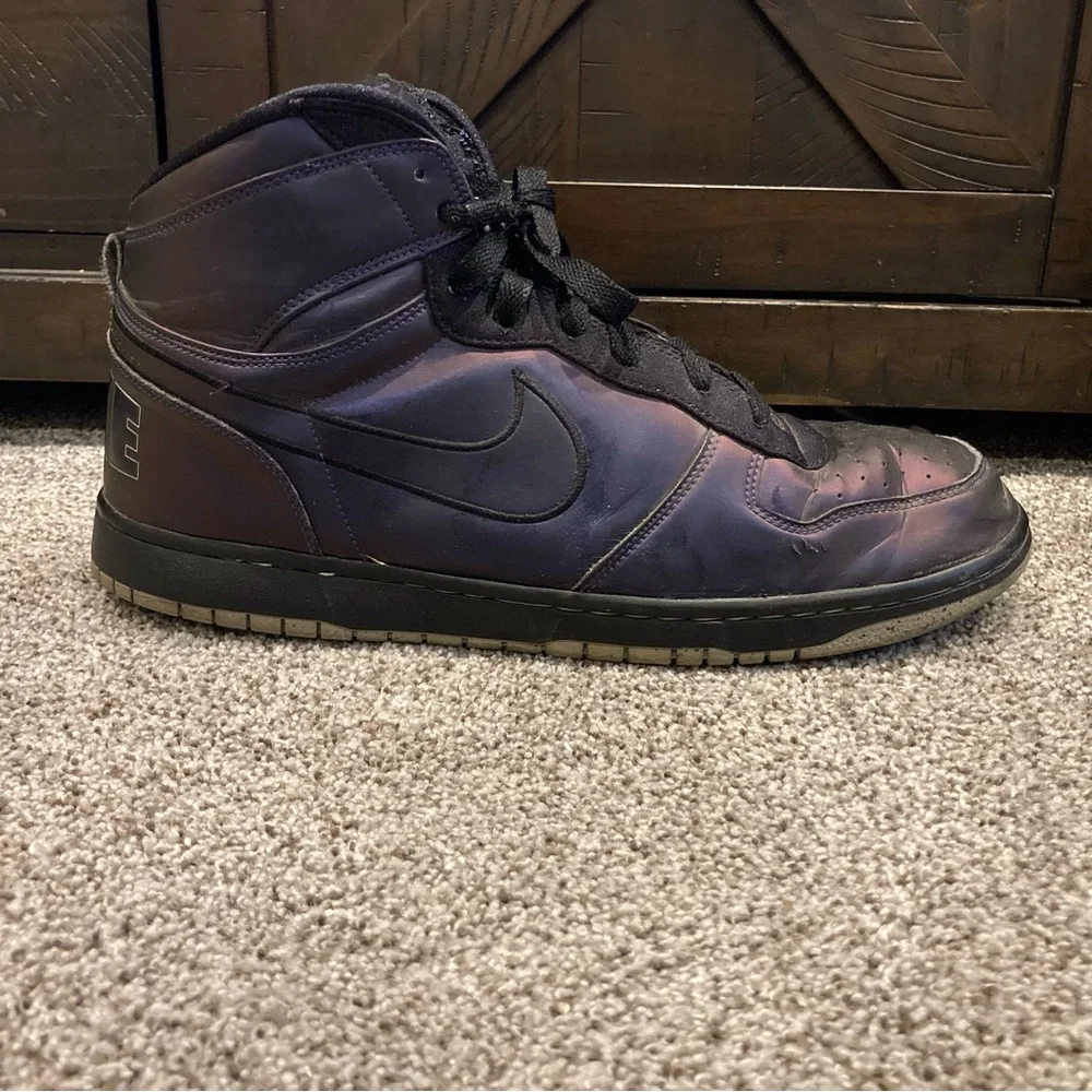 RARE BIG NIKE HIGH LE HOH "EGGPLANT" 375665-501 Men's Size 14 - Picture 4 of 12